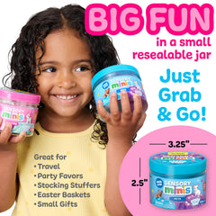 Creativity for Kids Reusable jar keeps mess-free play during travel and at home