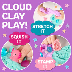 Creativity for Kids glow rocks add sparkle for night-time underwater scenes.