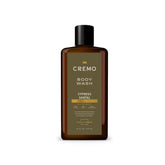 Cremo Body Wash for Men with Rich-Lather Cypress Santal delivers a creamy cleanse and moisturizes.