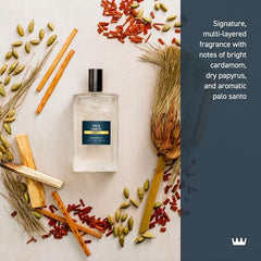 Cremo cardamom top-note emphasizes bright opening for fresh impressions