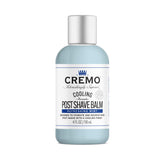 Cremo Cooling Formula Post Shave Balm bottle front for refreshing post-shave care.