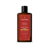 Cremo Dragon Fruit Amber bottle pour for a quick, refreshing cleanse.