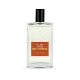 Cremo Golden Amber bottle-front, refined everyday fragrance.