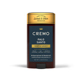 Cremo Palo Santo antiperspirant deodorant stick delivering long lasting freshness