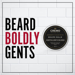 Cremo Reserve Collection packaging highlights premium beard care presentation.