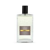 Cremo Vintage Suede bottle front view showing refined amber tones for daily wear