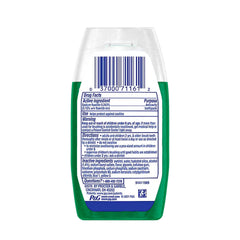 Crest Complete Whitening Plus Scope two-pack on a bathroom shelf for convenient travel and sharing.