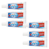 Crest Kids Sparkle Fun toothpaste tube ready for brushing time with kid-friendly design.