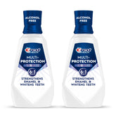 Crest Pro-Health Advanced mouthwash bottle ready for daily enamel protection