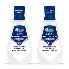 Crest Pro-Health Advanced mouthwash bottle ready for daily enamel protection
