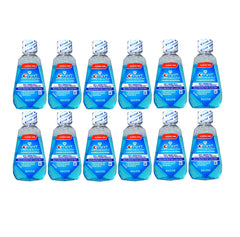 Crest Pro-Health Clean Mint travel bottle for on-the-go freshness.