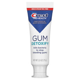 Crest Pro-Health Gum Detoxify toothpaste tube front view highlighting deep-clean around the gumline.