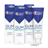 Crest Pro-Health Gum Detoxify deep-clean tubes in a 3-pack promote gum health