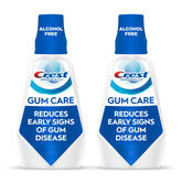 Crest Pro-Health Mouthwash bottle for gum care and fresh breath.