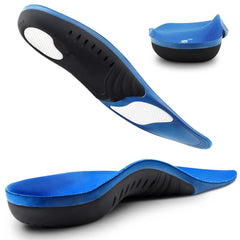 Crinova plantar fasciitis insoles with high arch support for daily comfort