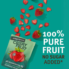 On-the-go Crispy Green snack ready to satisfy a quick craving.