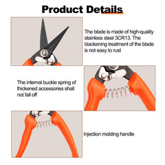 CRNHIGY anti-slip handle hoof trimmer showcases safe grip for easy trimming.