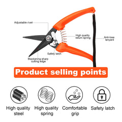 CRNHIGY heavy-duty hoof tool ready to tackle thick, overgrown hooves.