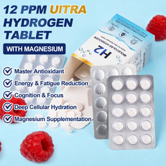 Crobirware tablets dissolving quickly in water for easy hydration.