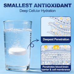 Crobirware magnesium boost tablet adds 100 mg magnesium to water.