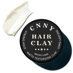 Crownnaturally CNNY matte clay for fine hair with controlled texture.