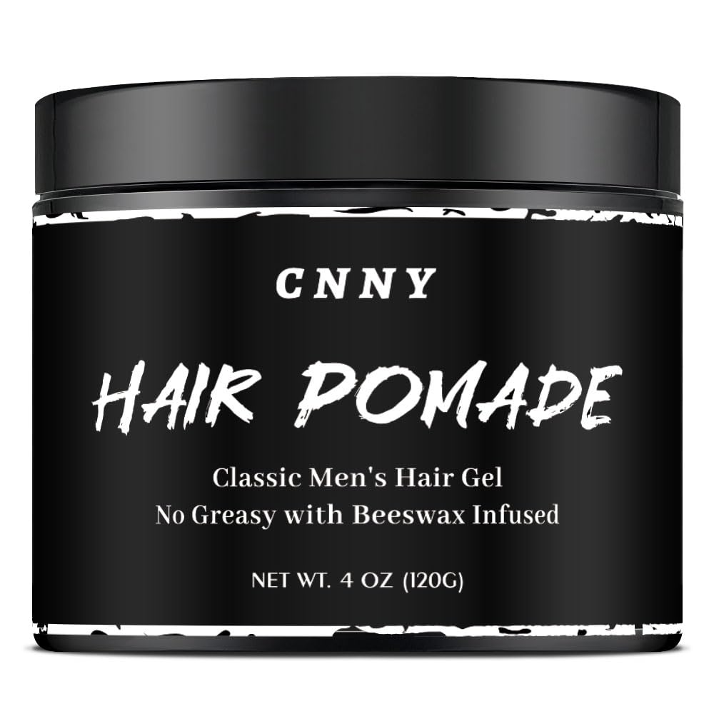 Crownnaturally hair pomade strong hold for all-day style and control.
