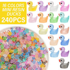 CRTWDMAN 240-piece pack offers diverse colors for creative projects and party favors.