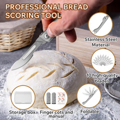 CRUIFU 10-pack blades provides quick replacements for consistent cuts