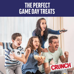Crunch classic crunch texture and 1938 heritage visible in packaging.