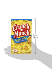 CRUNCH 'N MUNCH 12-pack display ready for sharing at gatherings