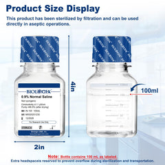 CryoKing packaging uses a one-step mold to reduce leakage and contamination risk.