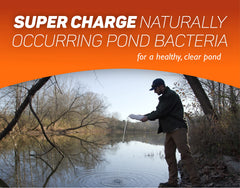 Crystal Blue pond cleaner neutralizes nitrates and phosphates for balance