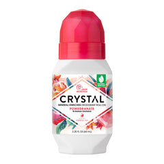 Crystal Essence pomegranate roll-on shows portable freshness for daily use