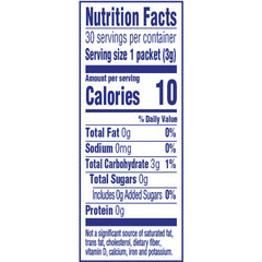 Crystal Light Grape caffeinated powder provides a daytime energy option.