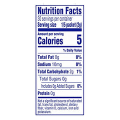 Crystal Light strawberry watermelon powder packet ready to mix for zero sugar flavor