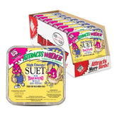 C&S High Energy Suet wrap removal for easy feeder loading