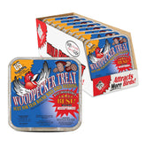 C&S Woodpecker Suet Cake packaging highlights quality ingredients for birds.