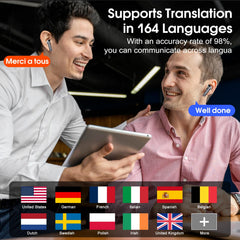 Csasan translation earbuds six modes interface demonstration.
