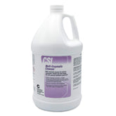 CSI Central Solutions Multi Enzymatic Cleanser bottle pour—easy pre-soak preparation for clean instruments.