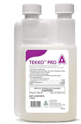 CSI Tekko Pro IGR bottle pour for indoor or outdoor pest control.