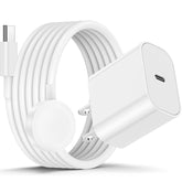 CSXZCOON Apple Watch fast charger cable with magnetic tip for rapid charging