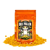 CTWPets bee pollen powder bottle for reptiles, a natural nutrition option.