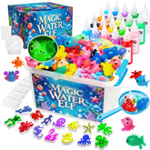 Cubetoou Upgraded Magic Water Elf Kit with assorted gels for creative play