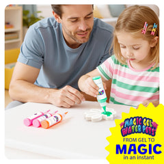 Cubetoou Glow in the dark gel lights up water elf playtime