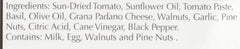 Cucina & Amore bruschetta with cheese on a cheese board