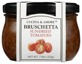 Cucina & Amore sun dried tomato bruschetta jar ready-to-eat Italian snack