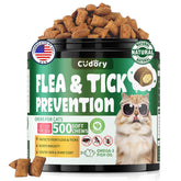 Cudory Cat Chews flea-tick prevention for daily protection with tasty flavor