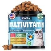 Cudory Taurine for Cats soft chews pack, tasty daily treat for heart health