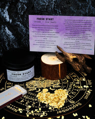 CULACEE Fresh Start oriental scent enhances mood during self-care.