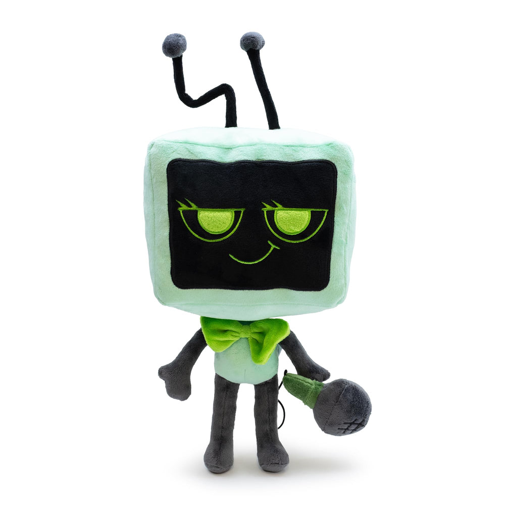 Culture Fly Dandy's World Vee plush close-up showing soft fabric and embroidery